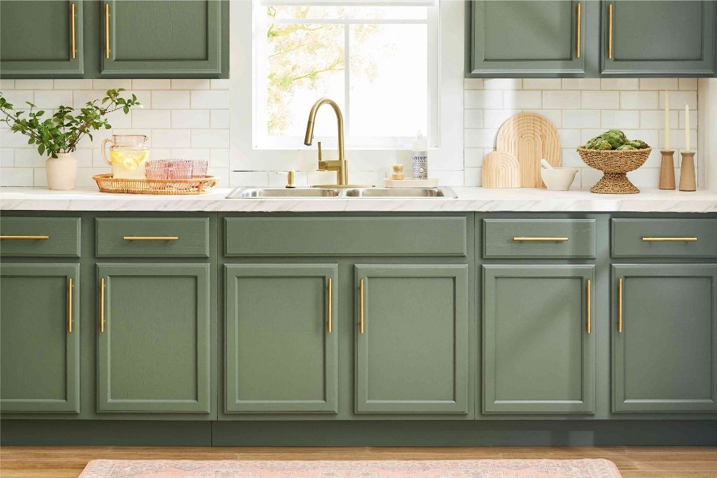 40+ Sage Green Kitchen Cabinet Inspirations To Transform Your Home