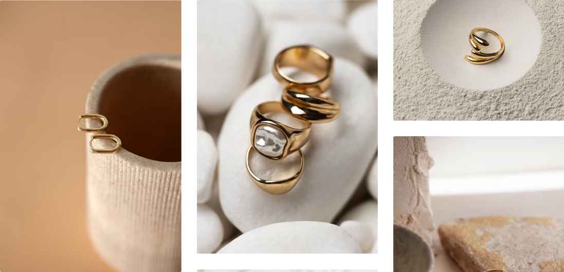 11 Aesthetic Clay Rings You Can Buy On Etsy