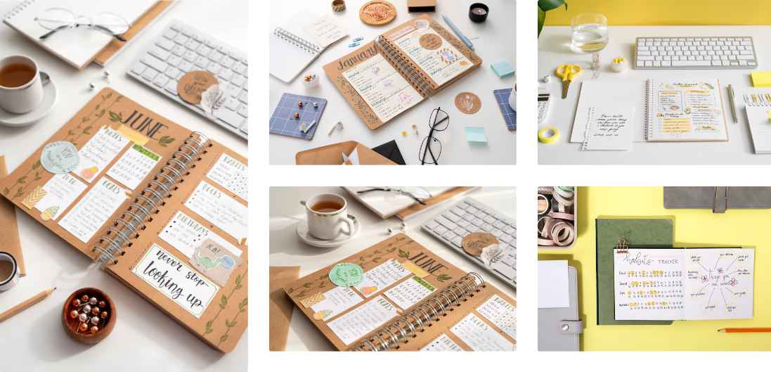 33 Gorgeous And Useful Bullet Journal Weekly Spreads To Try
