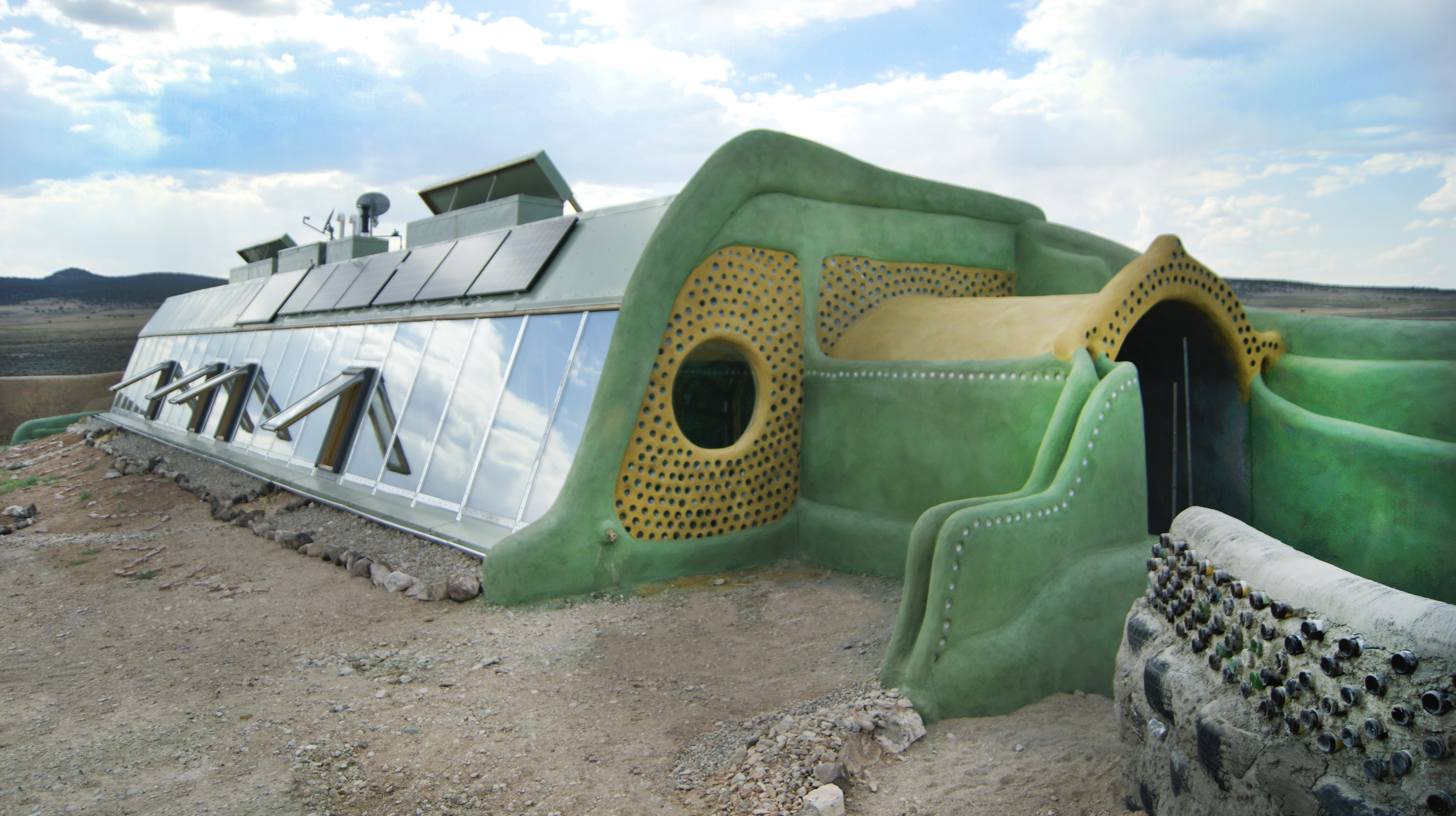 25+ Incredible Earthship Homes That Will Make You Want To Move Off-Grid