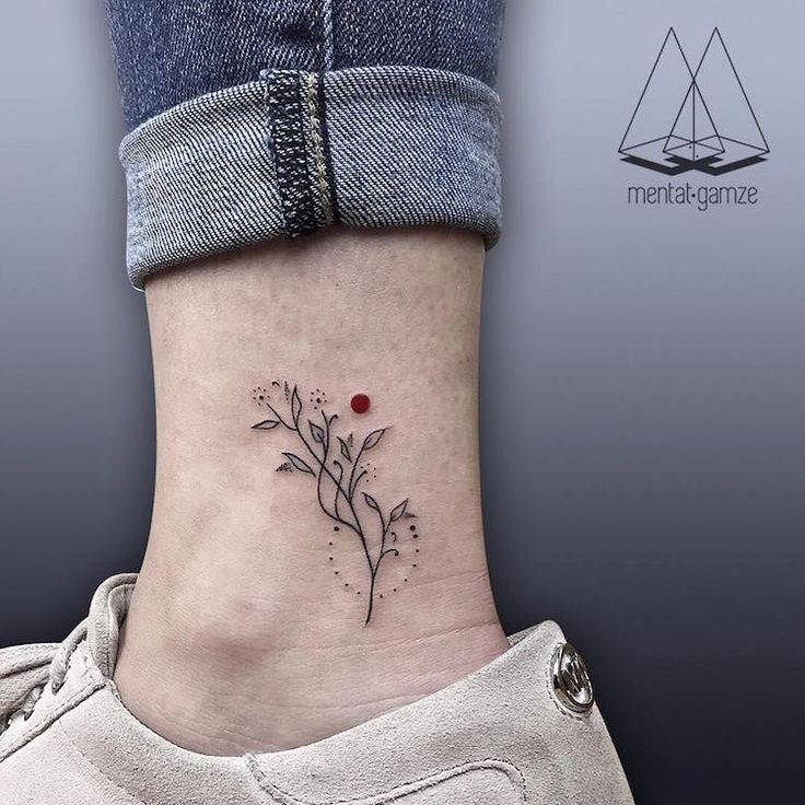 35+ Small Red Ink Tattoo Ideas For Subtle Charm