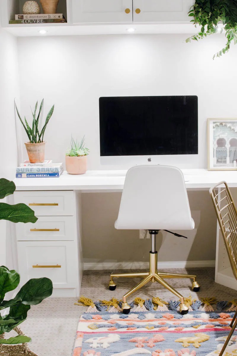 30 Genius Small Home Office Decorating Ideas For Big Productivity